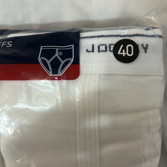 Jockey Classic Men's Briefs in White size 40 set of 6 Briefs underwear - Picture 3 of 5